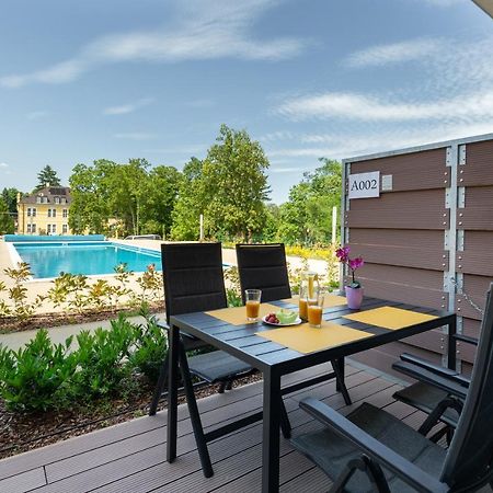 Pauzo Balaton Aparthotel Balatonföldvár Екстериор снимка